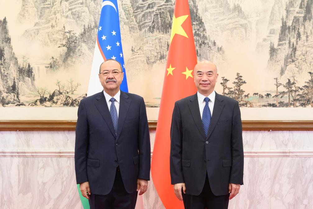 China, Uzbekistan vow to promote mutually beneficial cooperation
