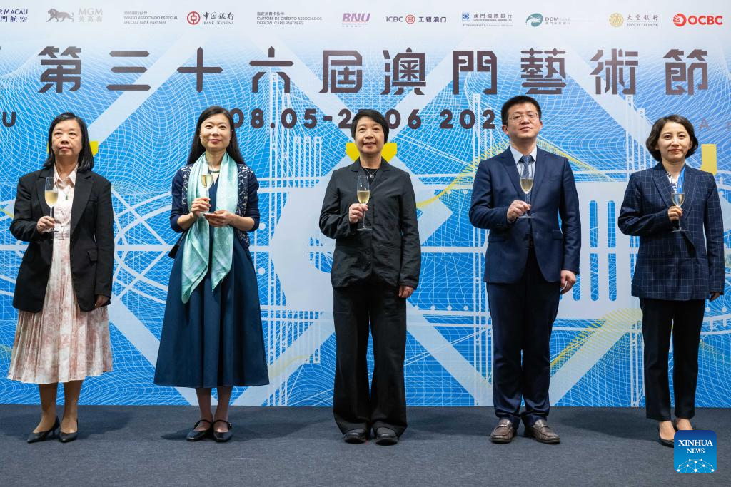 Home > Events > Contents Macao arts festival opens, hailing Silk Road friendship