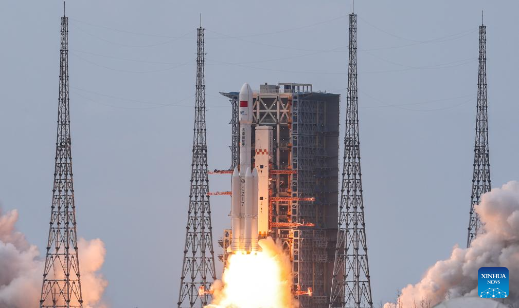China launches Tianzhou-10 cargo craft to send space station supplies