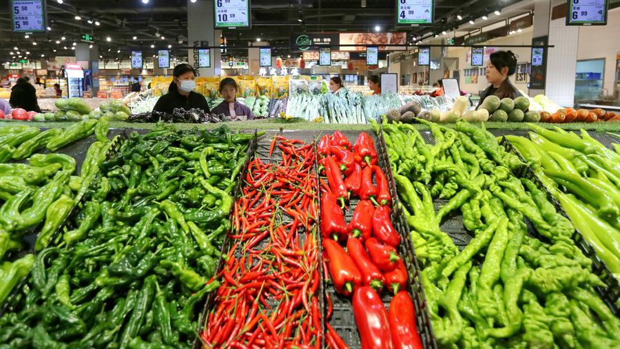 China's consumer inflation continues mild recovery in April as domestic demand improves
