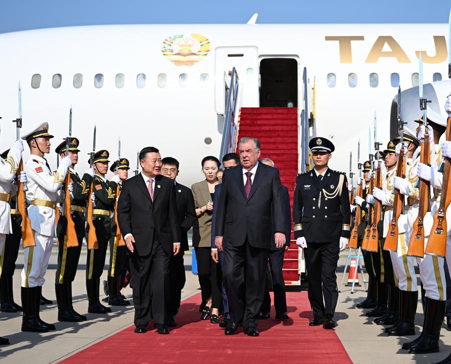 Interview: Tajikistan-China relations continue reaching new heights, says Tajik president