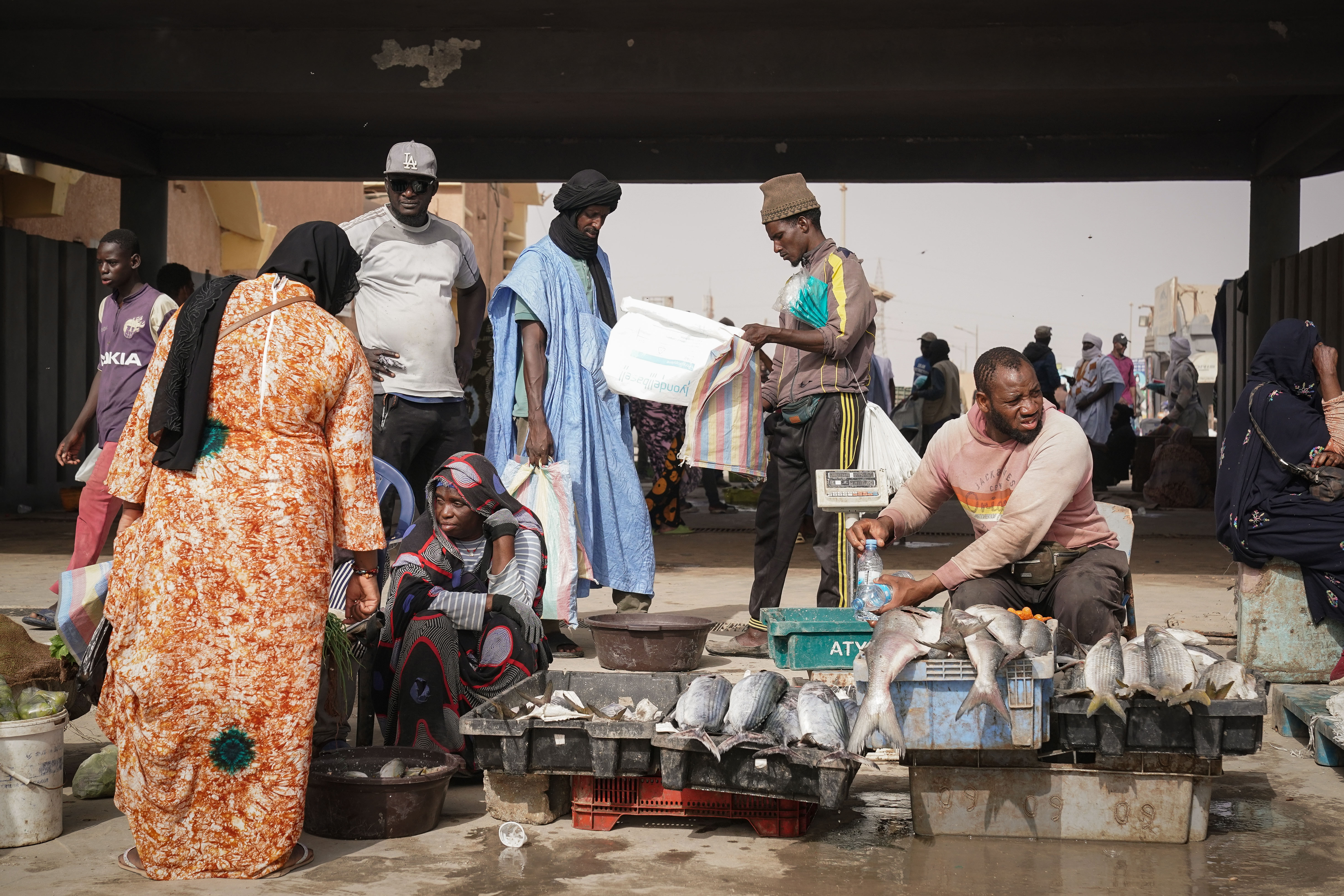 走进毛里塔尼亚首都努瓦克肖特