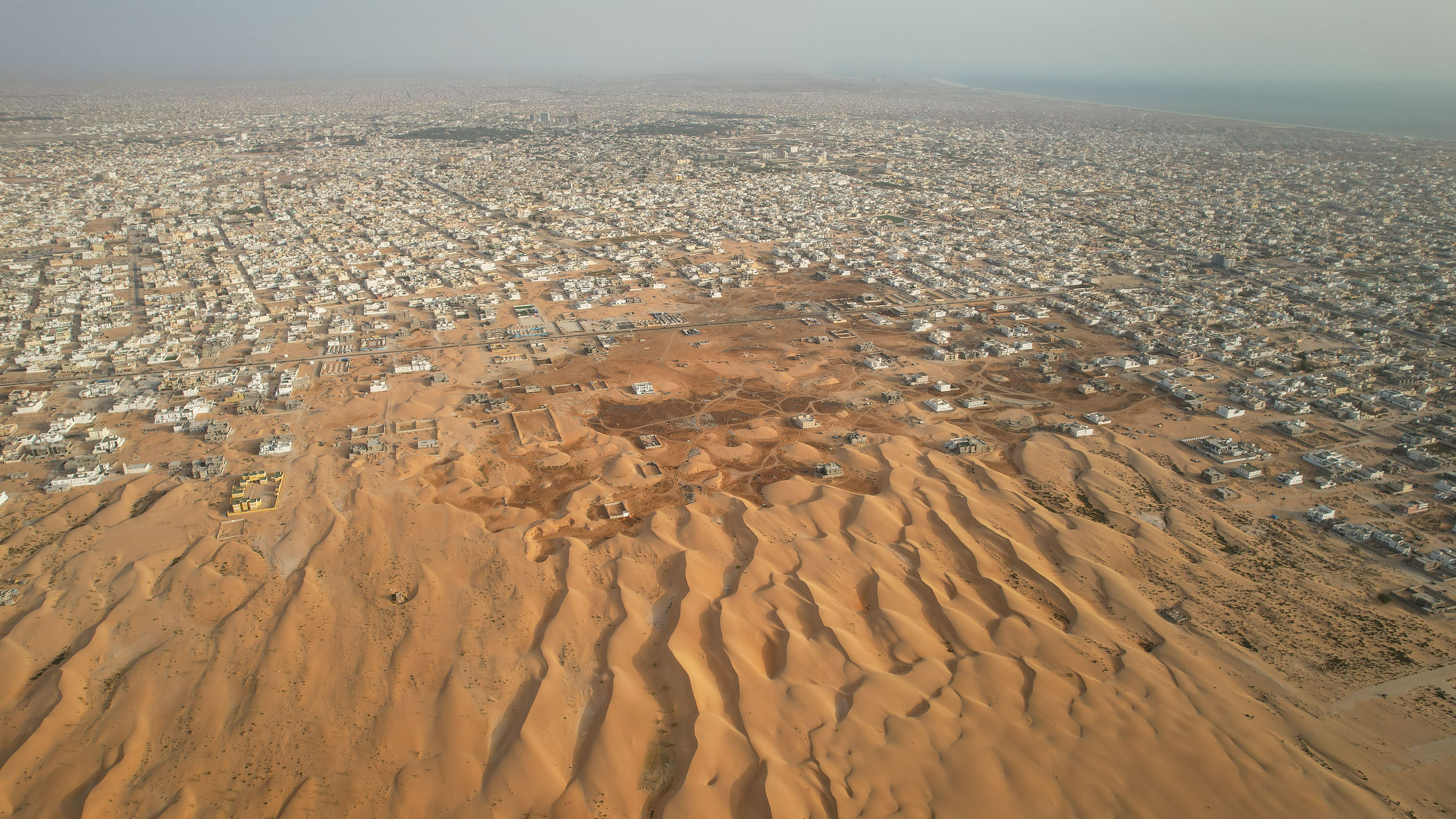 走进毛里塔尼亚首都努瓦克肖特