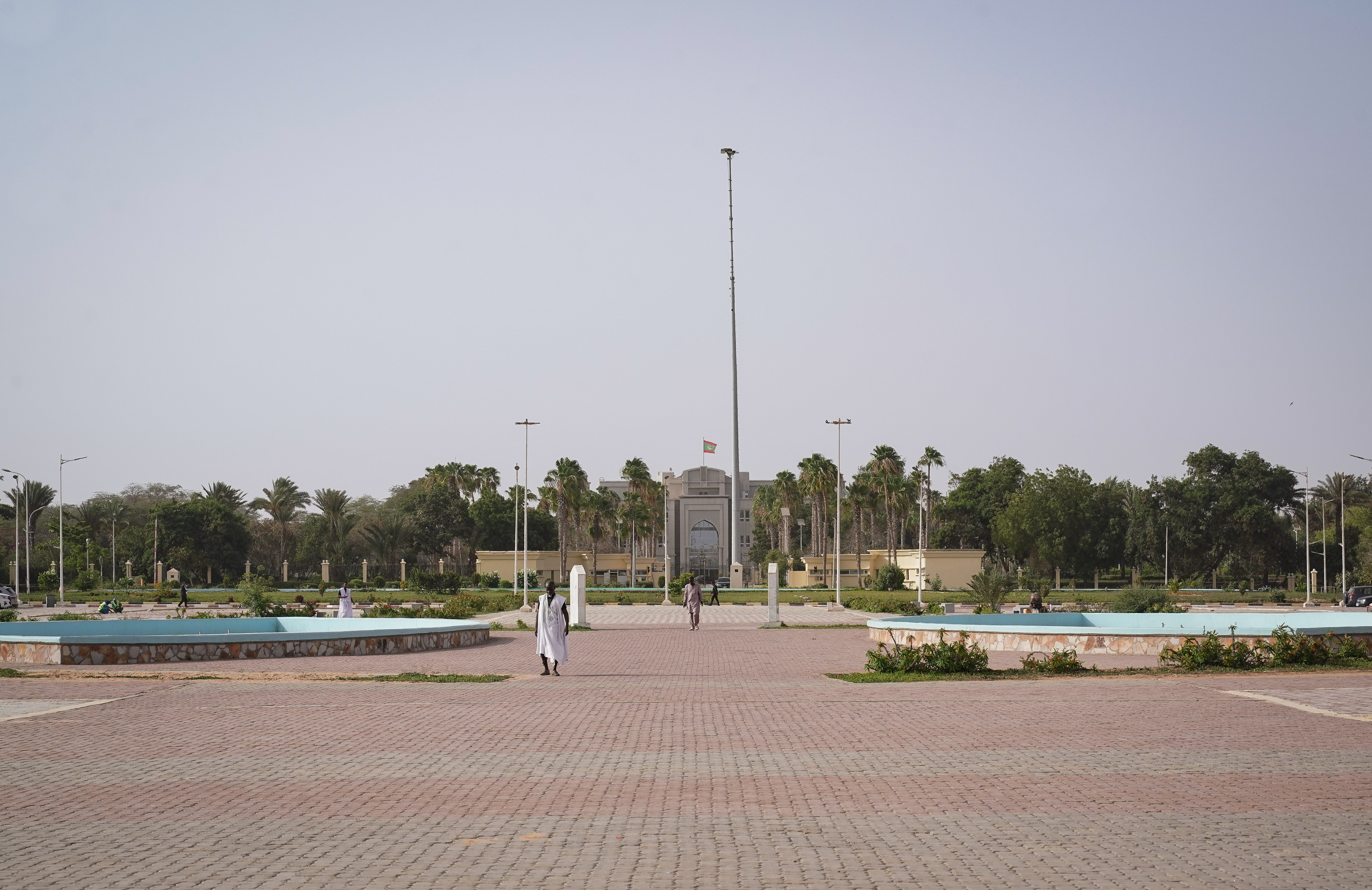 走进毛里塔尼亚首都努瓦克肖特