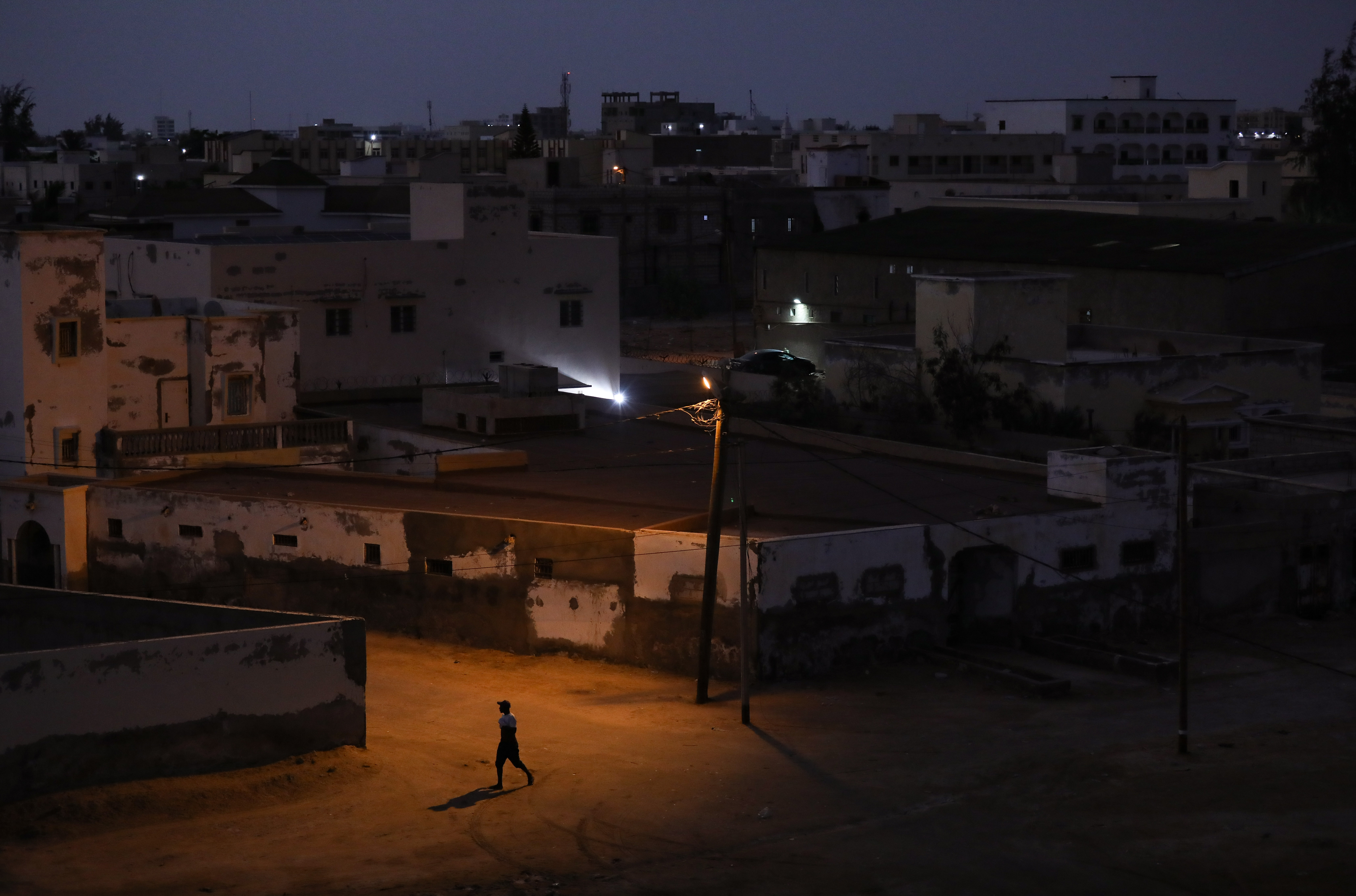 走进毛里塔尼亚首都努瓦克肖特