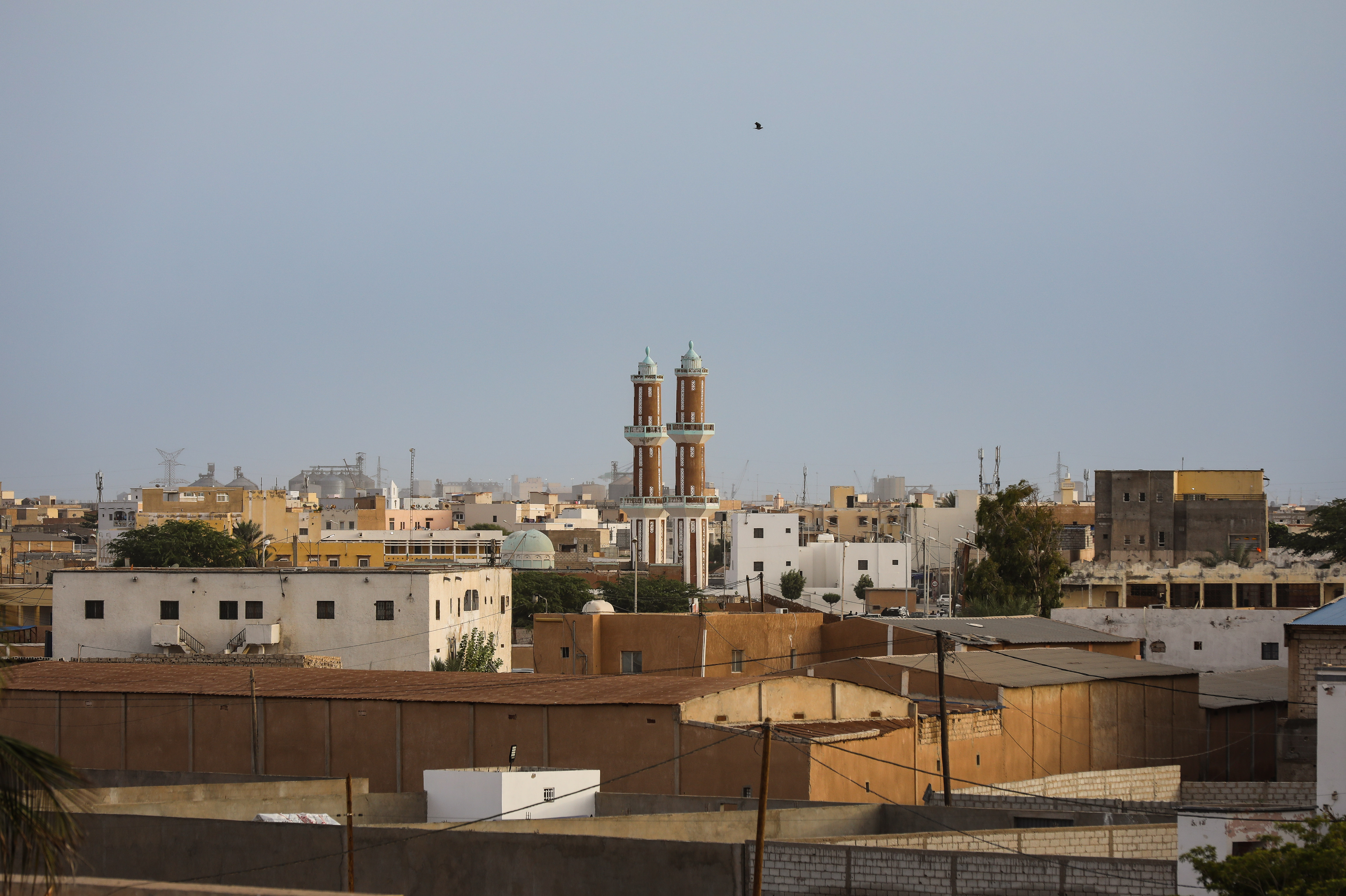 走进毛里塔尼亚首都努瓦克肖特