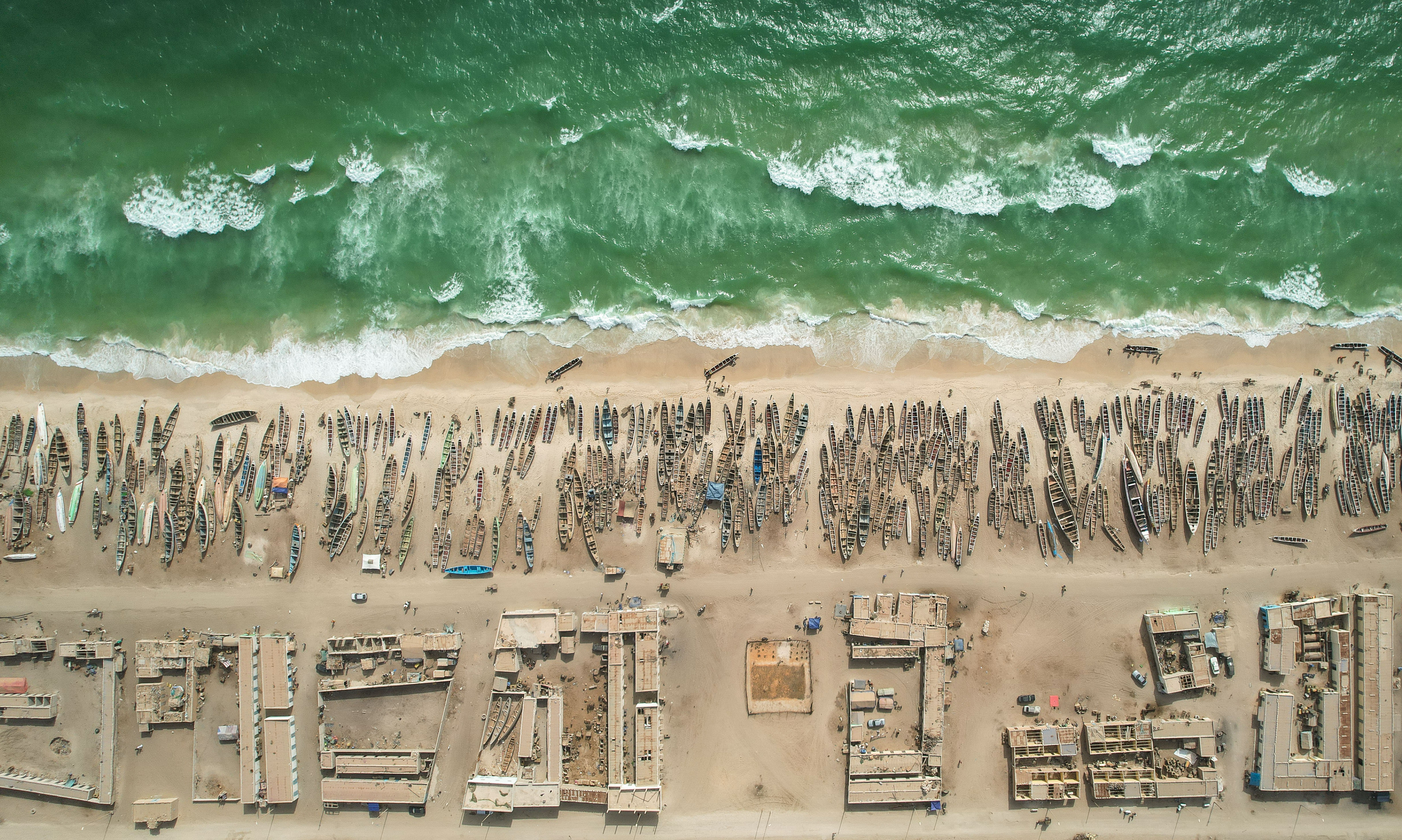 走进毛里塔尼亚首都努瓦克肖特