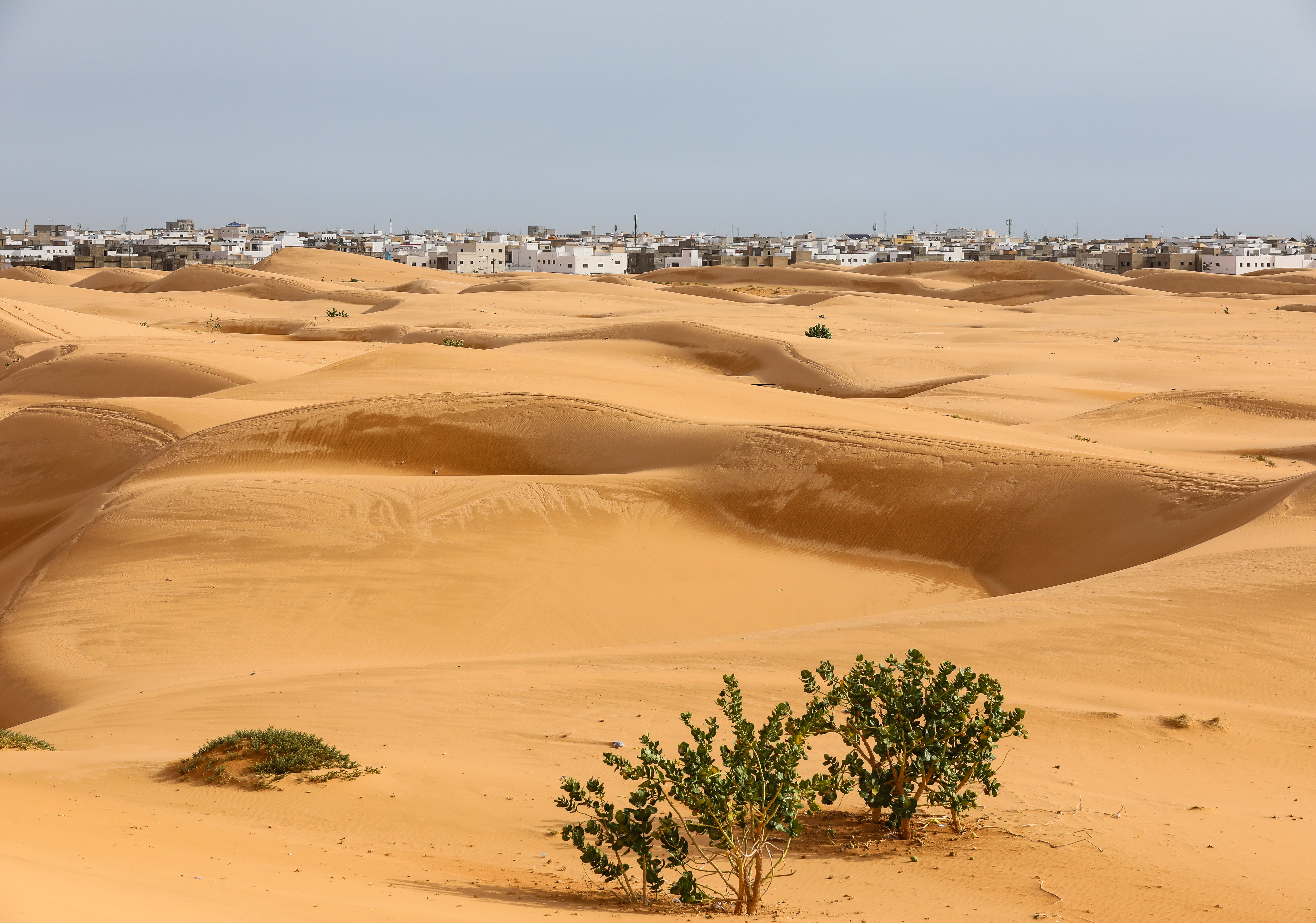 走进毛里塔尼亚首都努瓦克肖特