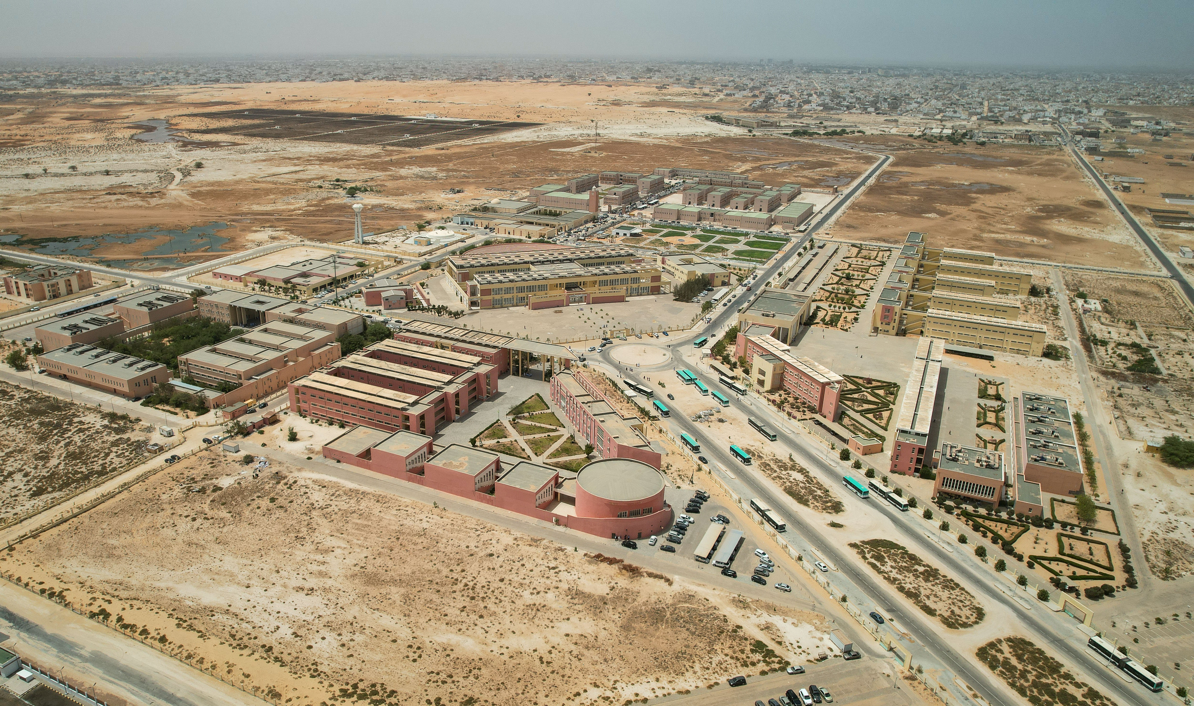 走进毛里塔尼亚首都努瓦克肖特