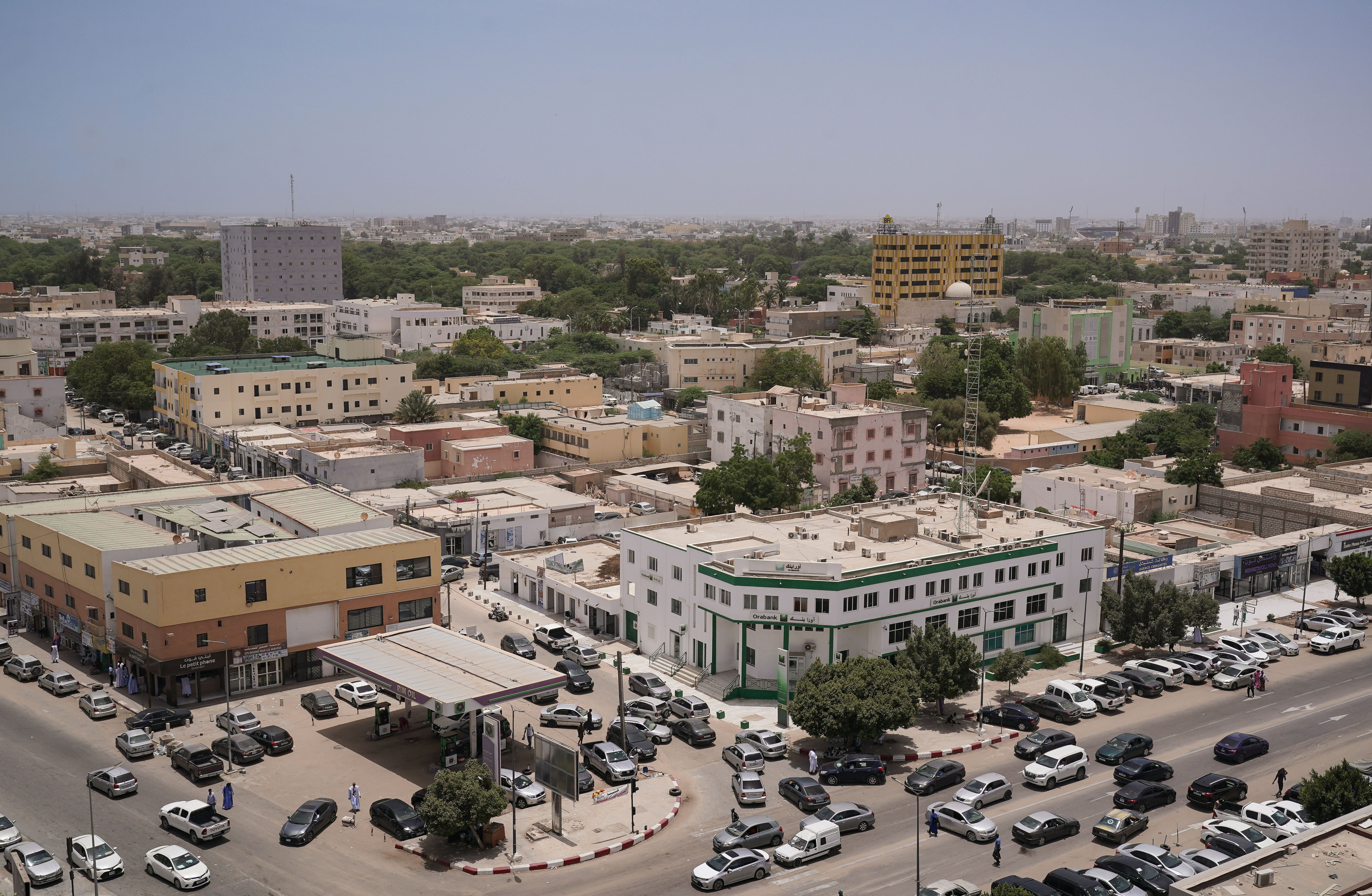 走进毛里塔尼亚首都努瓦克肖特