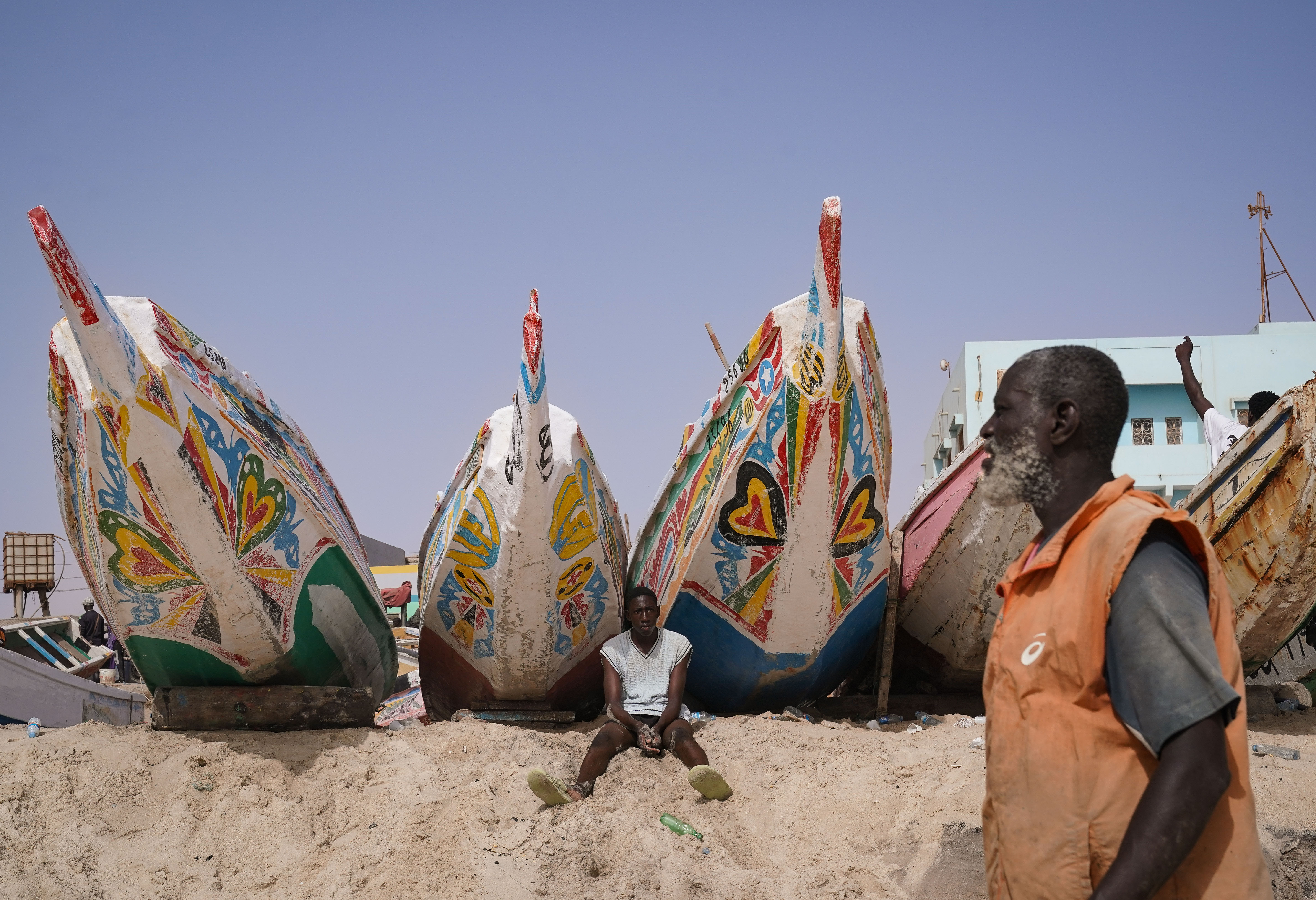 走进毛里塔尼亚首都努瓦克肖特