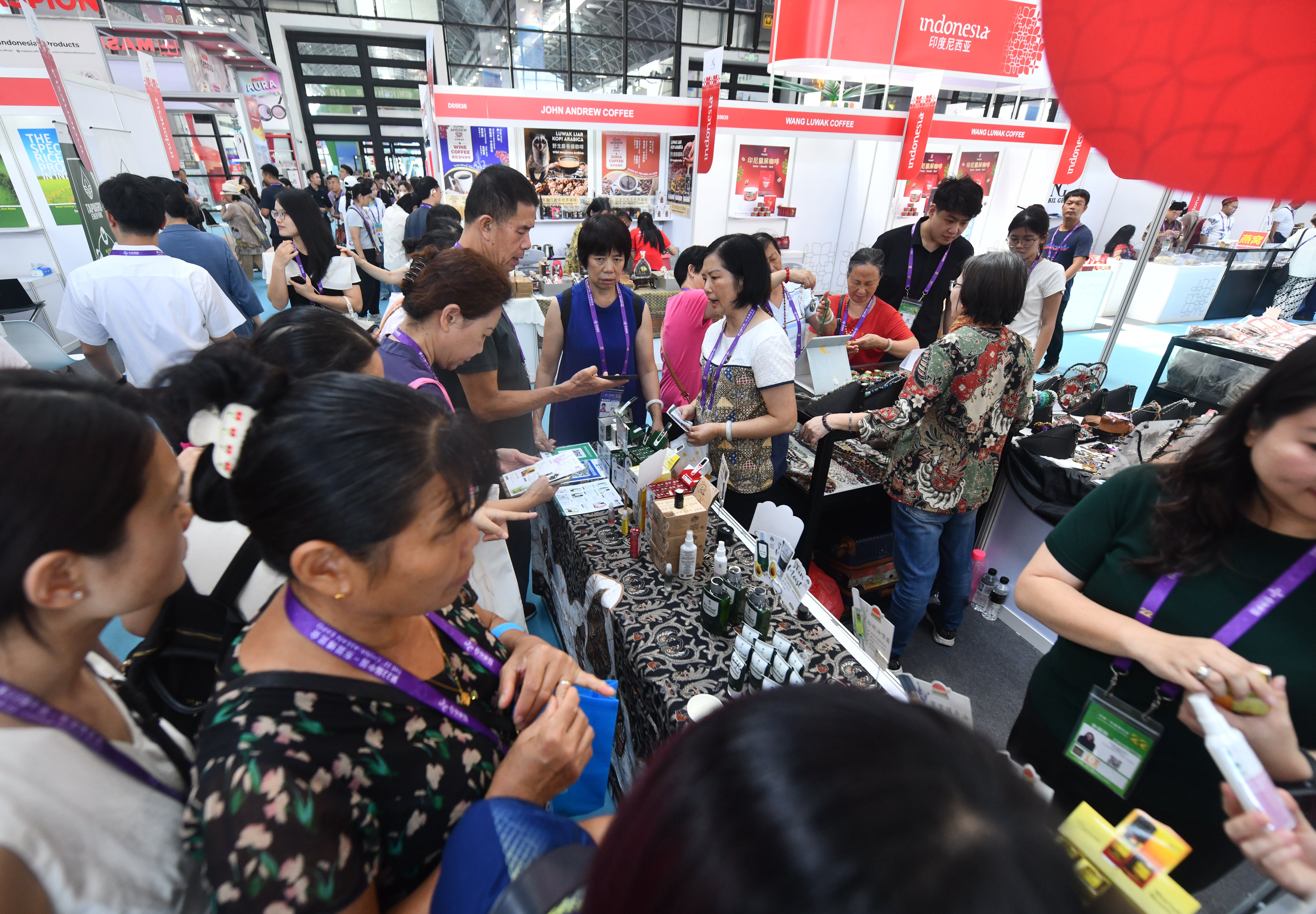 新华全媒+丨第22届中国－东盟博览会在南宁开幕