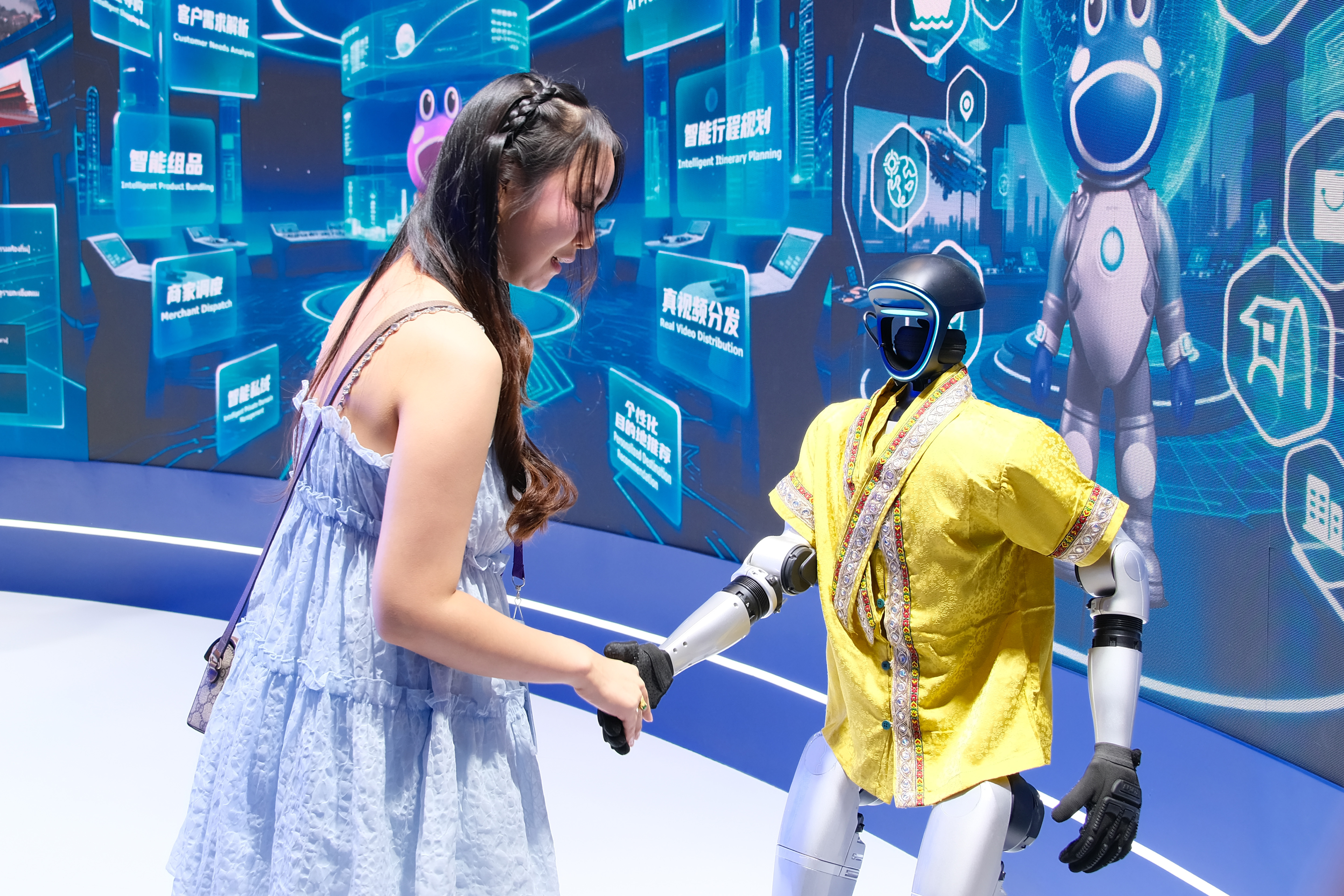 新华全媒+丨第22届中国－东盟博览会在南宁开幕