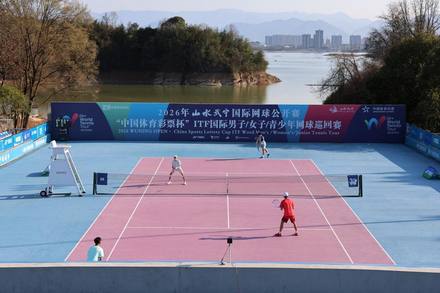Tennis transforms small county in east China