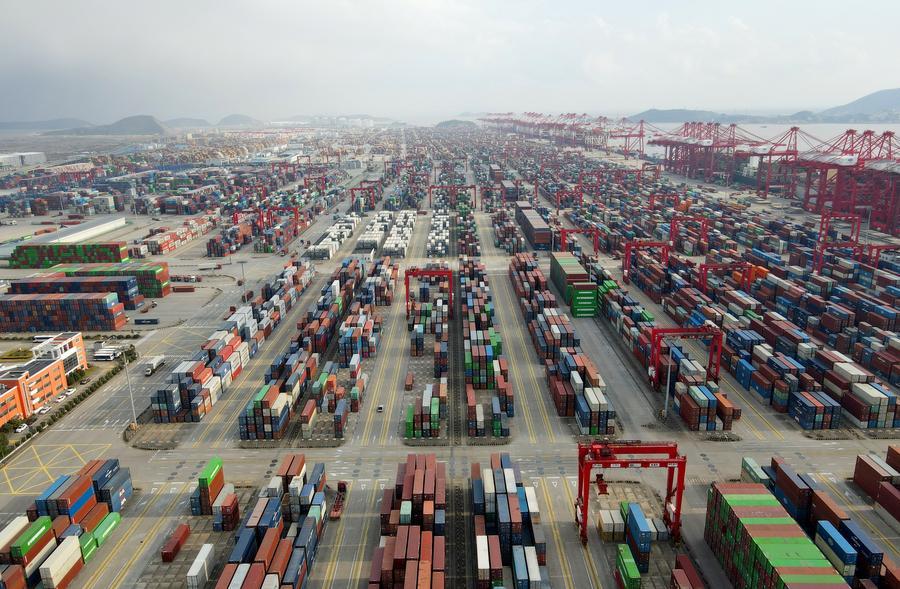 NEVs drive Shanghai's auto export boom in Q1