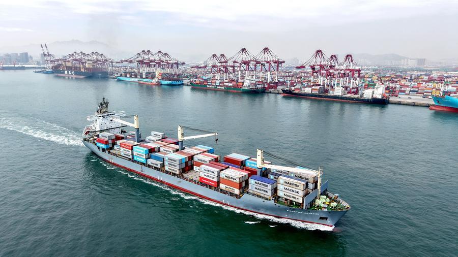 Update: China's Q1 foreign trade data consolidate 
