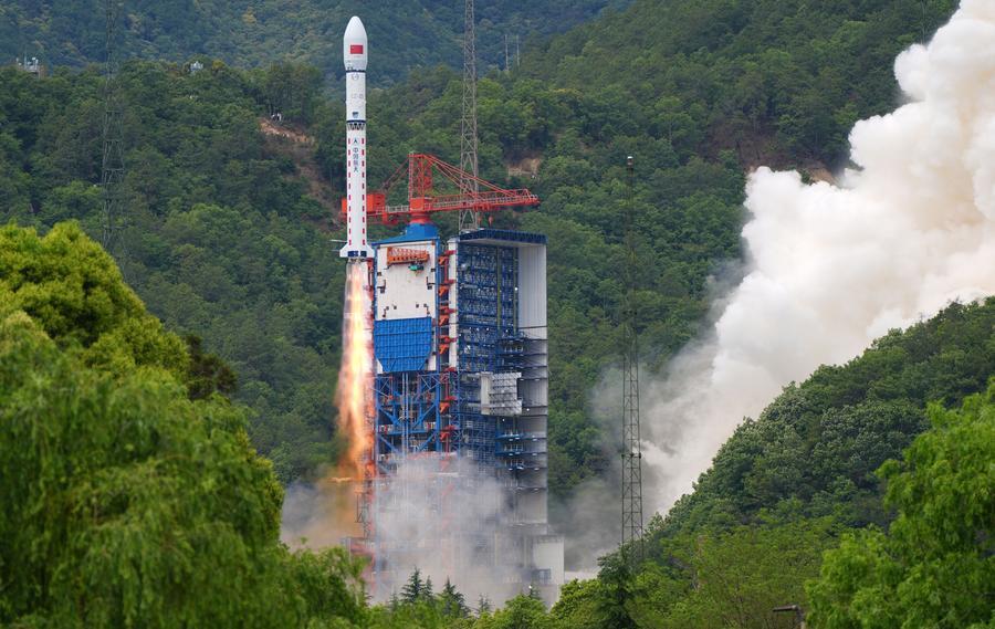 China launches new test satellites for internet technology