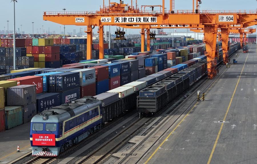 Xinhua-Schlagzeilen: Jahrzehnt der China-Europa-Express-Eisenbahndienste verweben die eurasische Konnektivität neu