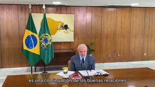 Diálogo Transpacífico | Presidente brasileño espera trabajar con China para hacer más fuerte la voz del Sur Global