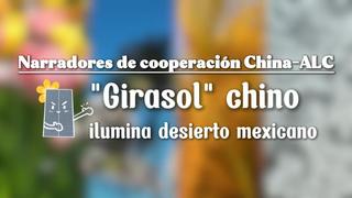 Narradores de cooperación China-ALC: "Girasol" chino ilumina desierto mexicano