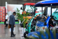 Machines agricoles chinoises présentées à la 4e Exposition économique et commerciale Chine-Afrique