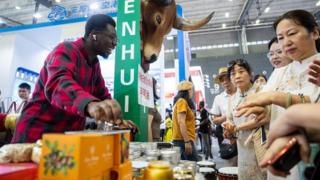 Journée portes ouvertes pour la 4e Exposition économique et commerciale Chine-Afrique