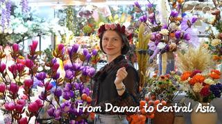 #AmazingChina | De Dounan à l'Asie centrale : un bouquet du Yunnan pour le Kazakhstan