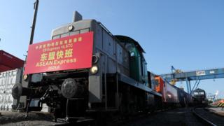 Lancement du retour du service de l'ASEAN Express en Allemagne