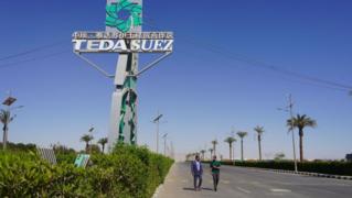 记者手记｜合作共赢的绿洲在埃及生机盎然