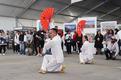 Área de exposiciones de China durante la feria del libro en la Ciudad de México