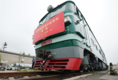 Lancement d'une ligne de fret ferroviaire reliant la Chine à l'Azerbaïdjan