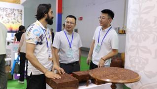 Chine : 31e Foire d'investissement et de commerce de Lanzhou