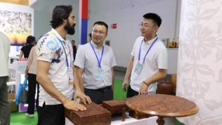 Chine : 31e Foire d'investissement et de commerce de Lanzhou