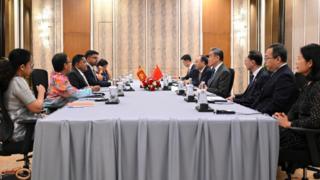 La Chine est disposée à promouvoir un partenariat de coopération stratégique avec le Sri Lanka (MAE chinois)