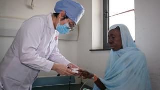 Travail de la 35e équipe médicale chinoise en Mauritanie