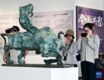 “合光共塑”——上合组织国家雕塑展在青岛举行