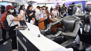 新华全媒＋丨服贸会上的科技新看点