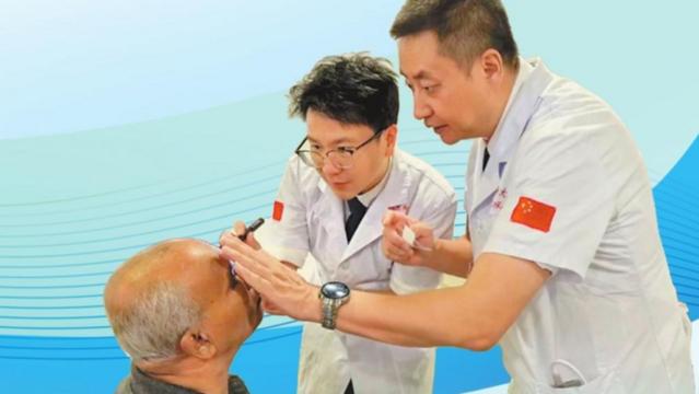 云南“光明行”活动为各国5800名白内障患者解除病痛、点亮光明