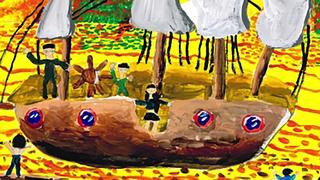 (Video) Niños y adolescentes mexicanos reflejan la amistad México-China en concurso de dibujo