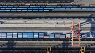 В пров. Хэйлунцзян завершен проект по модернизации участка в "восточном коридоре" ж/д грузовых маршрутов Китай-Европа