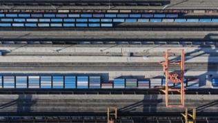 В пров. Хэйлунцзян завершен проект по модернизации участка в "восточном коридоре" ж/д грузовых маршрутов Китай-Европа