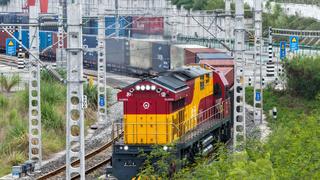 今年前8个月重庆经西部陆海新通道运输货物超20万标箱