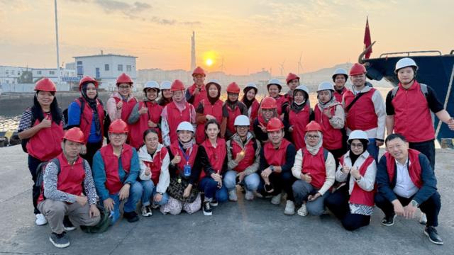 实践赋能“新质工匠”培训 助力中印尼“一带一路”蓝色合作