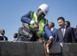 Kenya : cérémonie de pose de la première pierre du Centre international de commerce Chine-Kenya à Nairobi