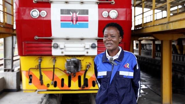 全球连线 | 蒙内铁路上的责任与使命——对话蒙内铁路女性工作者