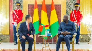 Practical cooperation with China strongly supports Guinea's nation ...