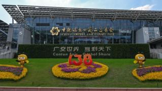 انطلاق معرض "كانتون" في جنوبي الصين بمشاركة عدد قياسي من العارضين والمشترين