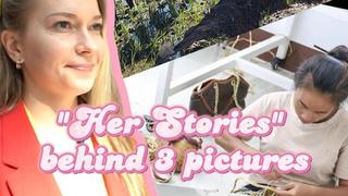 #SusHistorias丨Detrás de las tres fotografías