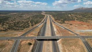 Построенная с помощью Китая автострада официально открыта в Намибии