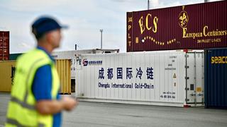 光轨纪·中欧班列故事 | “箱”当靠谱